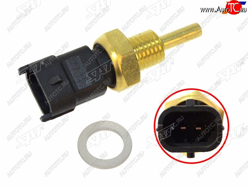 248 р. Датчик температуры ОЖ OPEL ASTRA G 98-09 CORSA D 06-14 ASTRA H 04-10 SAT ST-206-0047  с доставкой в г. Майкоп