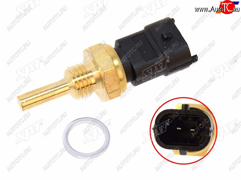 248 р. Датчик температуры ОЖ OPEL ASTRA H 04-14CORSA C 00-09 SAT ST-206-0048  с доставкой в г. Майкоп