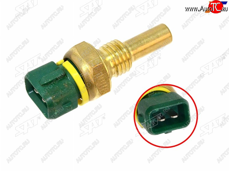 339 р. Датчик температуры ОЖ PEUGEOT 306 94-01 BOXER 94-02 SAT ST-206-0054  с доставкой в г. Майкоп