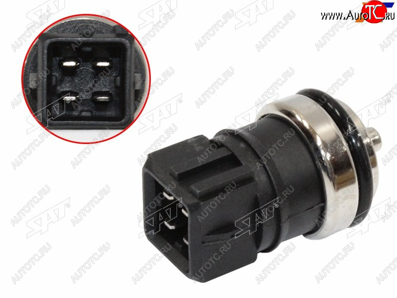 299 р. Датчик температуры ОЖ RENAULT MEGANE 03-09SCENIC 03-09 MASTER 00-10 CLIO 99-12 SAT ST-206-0055  с доставкой в г. Майкоп
