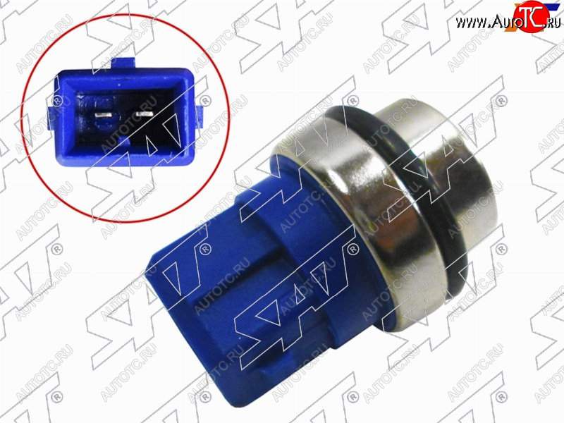 339 р. Датчик температуры ОЖ VW GOLF 92-97 TRANSPORTER 4 90-03 AUDI A4 94-00A6 94-97 SAT ST-206-0056  с доставкой в г. Майкоп