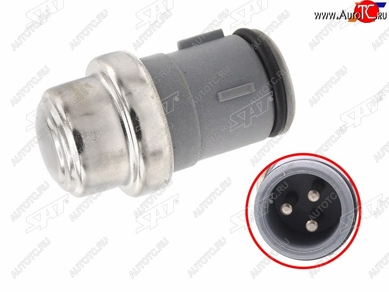 319 р. Датчик температуры ОЖ AUDI 80100 A6 90-00 SAT ST-206-0063  с доставкой в г. Майкоп