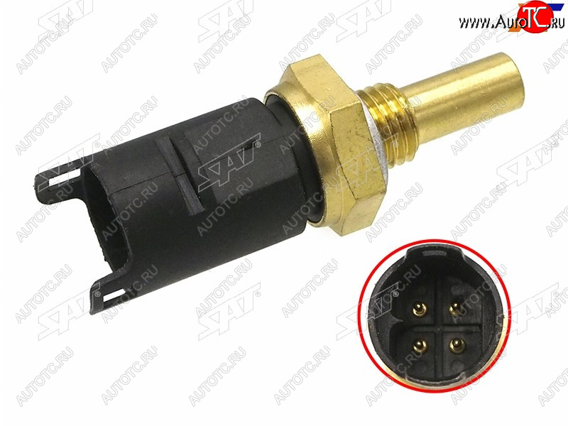 265 р. Датчик температуры ОЖ BMW E36E39 E53                                                               SAT ST-206-0078  с доставкой в г. Майкоп