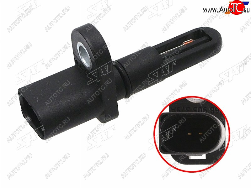 629 р. Датчик температуры ОЖ SKODA OCTAVIA 01-11 VW PASSAT 01-07 POLO 02-08 GOLF 03-06 SAT ST-206-0077  с доставкой в г. Майкоп