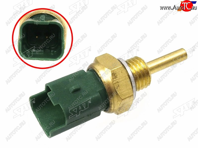 243 р. Датчик температуры ОЖ OPEL ASTRA H CORSA D VECTRA C SAT ST-206-0073  с доставкой в г. Майкоп