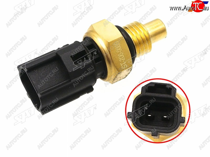 559 р. Датчик температуры ОЖ TOYOTA HILUX 04-15 PRADO 02-10 3,0d LC 200 4,5d SUZUKI VITARA 94-98 2,0d SAT ST-206-0089  с доставкой в г. Майкоп