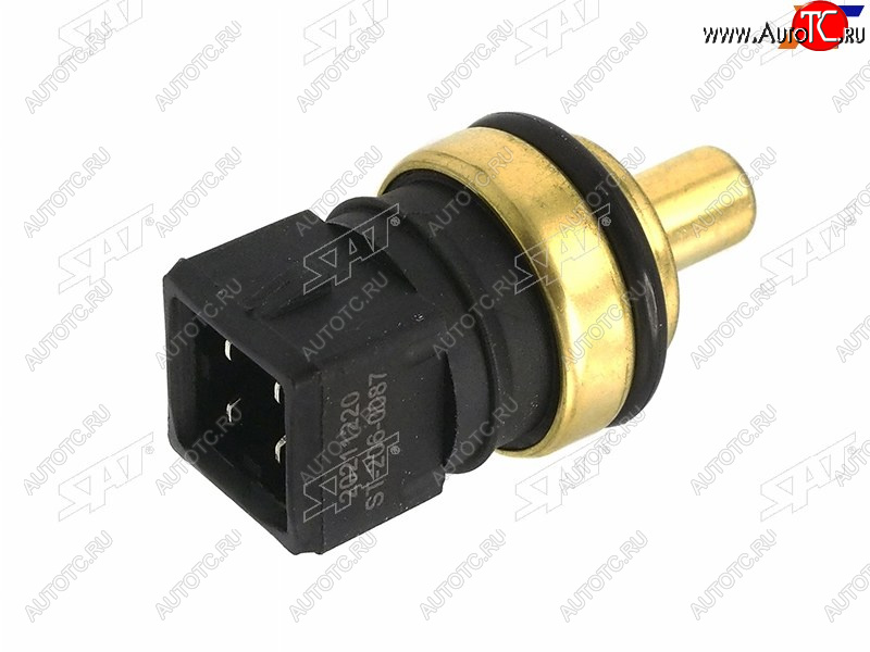 287 р. Датчик температуры ОЖ SKODA OCTAVIA 96-10 VW GOLF 99-06 PASSAT 97-05 AUDI A4 94-00 A6 94-05 SAT ST-206-0087  с доставкой в г. Майкоп