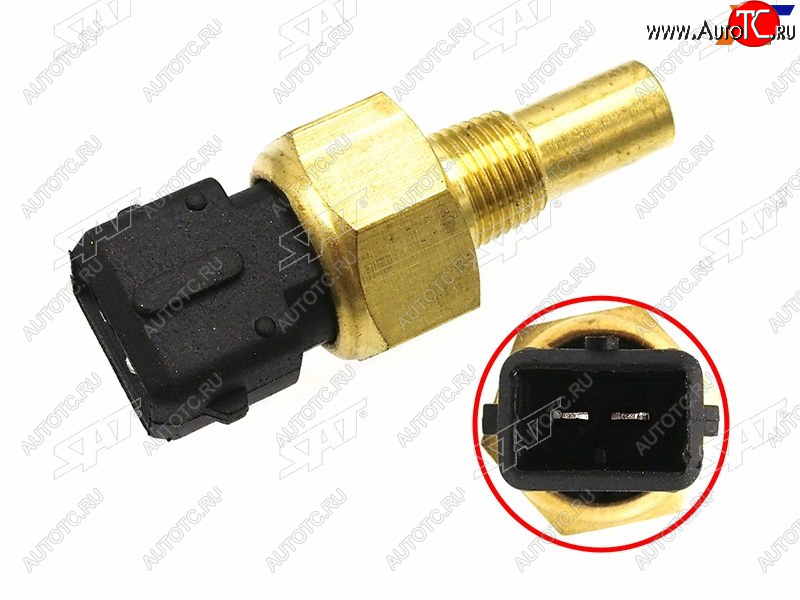 248 р. Датчик температуры ОЖ FORD FOCUS 99-04 MONDEO 93-00 ESCORT 90-99 SAT ST-206-0084  с доставкой в г. Майкоп