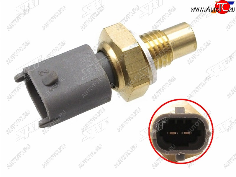 228 р. Датчик температуры ОЖ OPEL VECTRA B 96-02 OMEGA B 94-03 SAT ST-206-0083  с доставкой в г. Майкоп