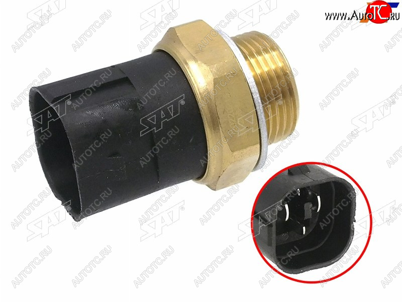 549 р. Датчик температуры ОЖ VW TRANSPORTER 90-03 SAT ST-206-0099  с доставкой в г. Майкоп