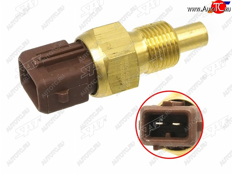 329 р. Датчик температуры ОЖ PEUGEOT 306 93-01 96-04 BOXER 94-02 CITROEN JUMPER 94-02 SAT ST-206-0098  с доставкой в г. Майкоп