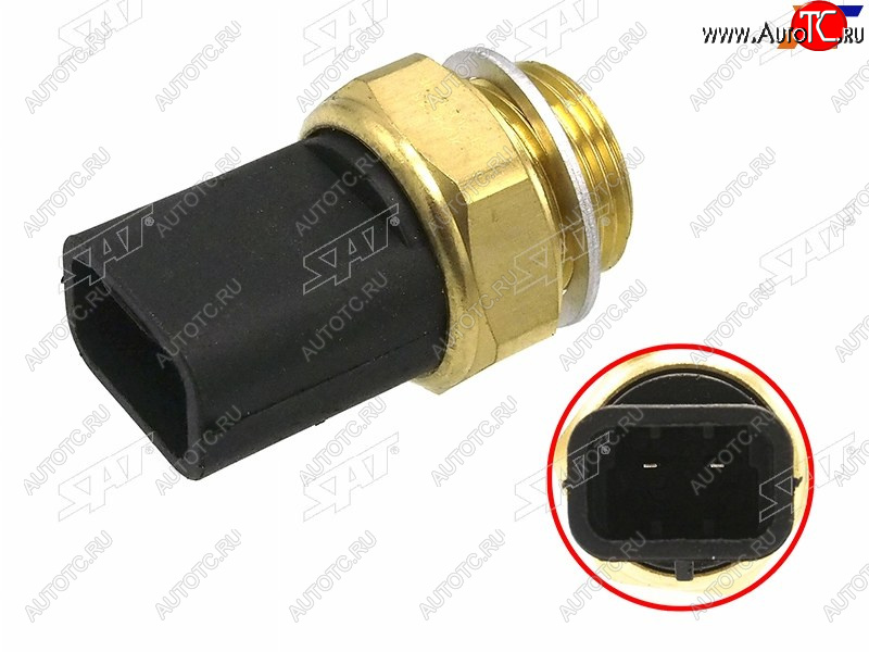 299 р. Датчик температуры ОЖ OPEL VECTRA A 88-95 ASTRA 91-02 ASTRA G 98-05 SAT ST-206-0096  с доставкой в г. Майкоп