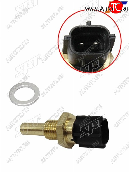 459 р. Датчик температуры ОЖ MAZDA MPV 92- BT-50 06- SAT ST-206-0105  с доставкой в г. Майкоп