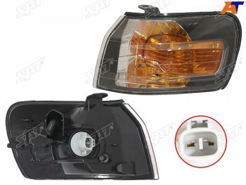 759 р. Габарит Toyota Corolla (E110) 95-97 (Слева чёрный) SAT ST-212-1592BL  с доставкой в г. Майкоп. Увеличить фотографию 2