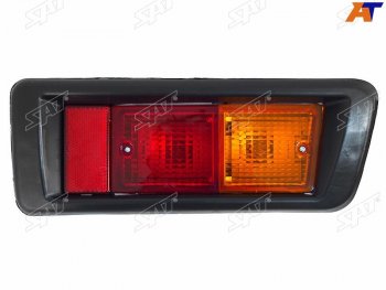1 399 р. Правый фонарь в задний бампер SAT Toyota Land Cruiser Cygnus j100 дорестайлинг (1998-2003)  с доставкой в г. Майкоп. Увеличить фотографию 2