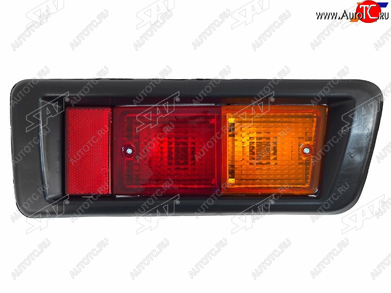 1 399 р. Правый фонарь в задний бампер SAT Toyota Land Cruiser Cygnus j100 дорестайлинг (1998-2003)  с доставкой в г. Майкоп