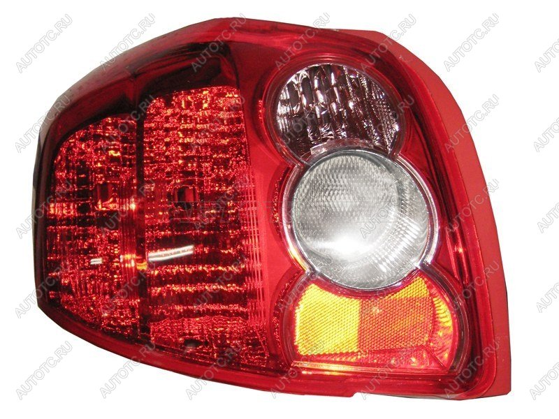 659 р. Фонарь задний левый SAT Toyota Auris E150 хэтчбэк 5 дв. дорестайлинг (2006-2010)  с доставкой в г. Майкоп