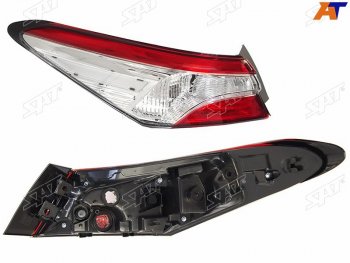 Фонарь задний левый SAT Toyota Camry  XV70 (2017-2021) дорестайлинг