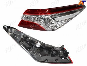Фонарь задний правый (LED) SAT Toyota Camry  XV70 (2017-2021) дорестайлинг