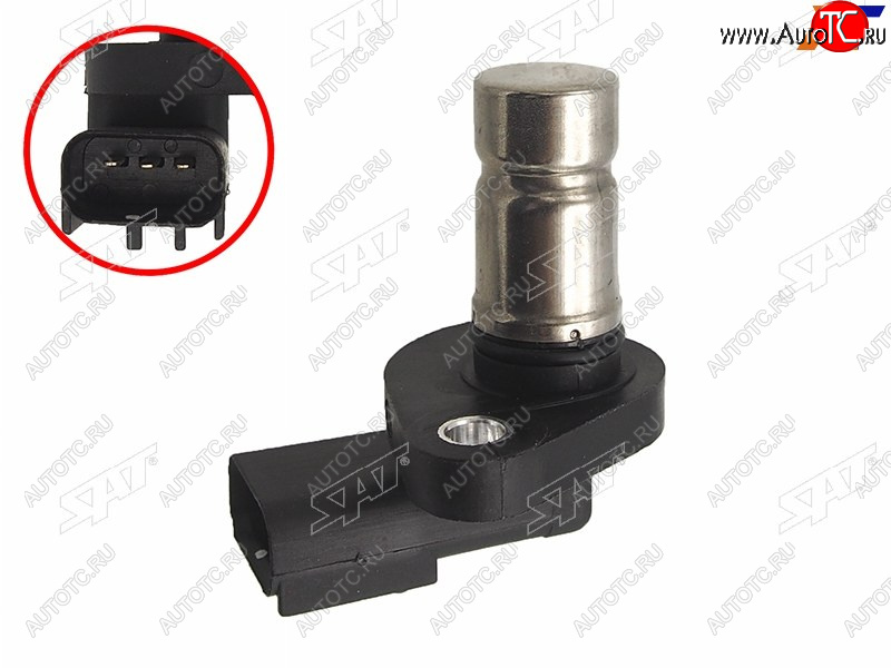859 р. Датчик положения распредвала MITSUBISHI LANCER 9 03-13 OUTLANDER 03-08 SAT ST-213-0024  с доставкой в г. Майкоп