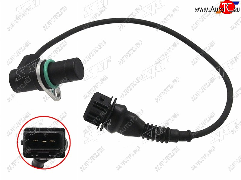 1 299 р. Датчик положения распредвала BMW E46 98-00 E36 00-98 E34 00-95 E39 95-03 SAT ST-213-0040  с доставкой в г. Майкоп