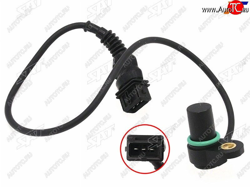 1 079 р. Датчик положения расредвала BMW E46 98-05 E60 01-07 E53 00-06 E83 03-06 SAT ST-213-0038  с доставкой в г. Майкоп