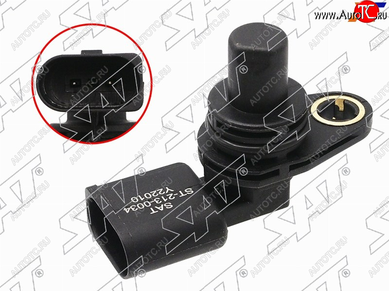 1 059 р. датчик положения распредвала VW GOLF 04-14 POLO 02-14 TOUAREG 06-10 SAT ST-213-0034  с доставкой в г. Майкоп