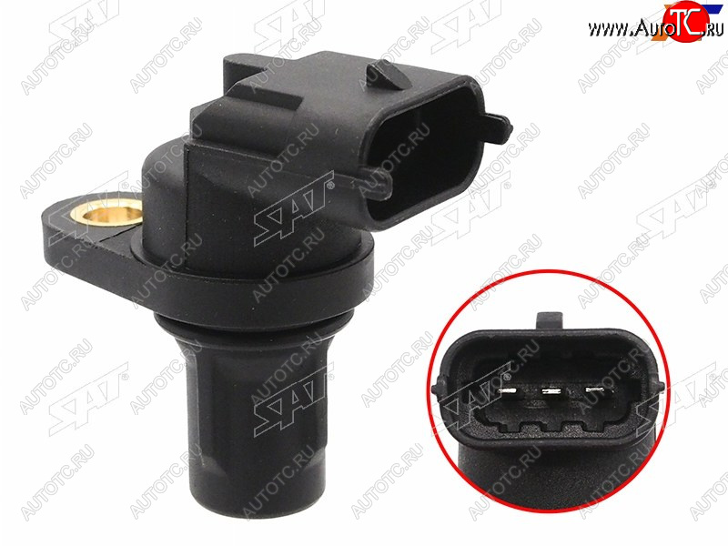 1 249 р. Датчик положения распредвала MERCEDES W203 W204 W211 W212 W220 W221 W222 SAT ST-213-0032  с доставкой в г. Майкоп