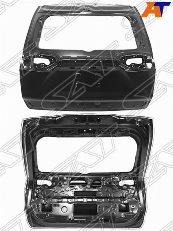 Дверь багажника SAT Toyota RAV4  XA50 (2018-2025) 5 дв. дорестайлинг