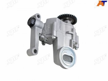 4 499 р. Насос масляный HYUNDAI IX35TUCSONSONATAKIA SPORTAGEOPTIMA G4NAG4KDG4KA 2,02,4 10- SAT ST-21310-2G011  с доставкой в г. Майкоп. Увеличить фотографию 1