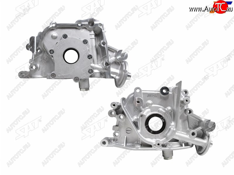 5 199 р. Насос масляный HYUNDAI ACCENT (ТАГАЗ)KIA RIO 1,51,6 G4EKG4EC 93-12 SAT ST-21310-26800  с доставкой в г. Майкоп