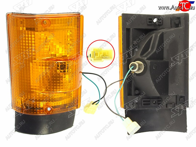 699 р. Габарит MITSUBISHI CANTER 88-94 LH SAT ST-214-1506L  с доставкой в г. Майкоп
