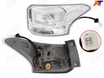 Фонарь задний правый (внешний, LED) SAT Mitsubishi Outlander  GF (2014-2016) 1-ый рестайлинг