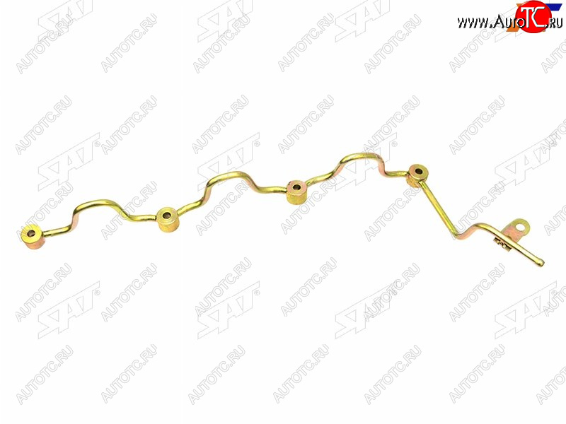 1 029 р. Трубка обратки TOYOTA HILUXFORTUNER 1-2GDFTV 15- SAT ST-215-0004  с доставкой в г. Майкоп