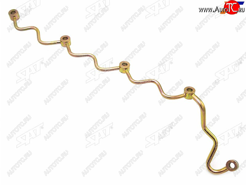 1 059 р. Трубка обратки TOYOTA HILUXFORTUNERLC PRADO 09- 1KDFTV SAT ST-215-0003  с доставкой в г. Майкоп
