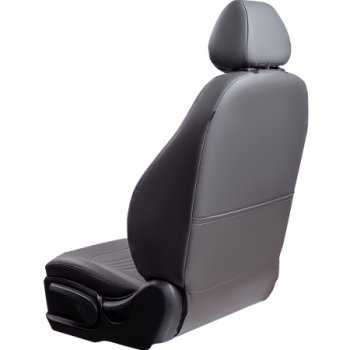 6 199 р. Комплект чехлов для сидений, (РЗСиС 60/40 Илана+Орегон), ТУРИН Lord Autofashion  Chevrolet Niva  2123 (2002-2020) дорестайлинг, рестайлинг (серый, вставка серая, строчка серая)  с доставкой в г. Майкоп. Увеличить фотографию 7