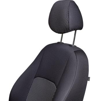 3 799 р. Комплект чехлов для сидений (1+2 мес. Жаккард) ДУБЛИН Lord Autofashion  CITROEN Jumper  290 (2014-2022), Fiat Ducato  290 (2014-2025), Peugeot Boxer  290 (2014-2025) (черный, Прямоугольник черный)  с доставкой в г. Майкоп. Увеличить фотографию 6