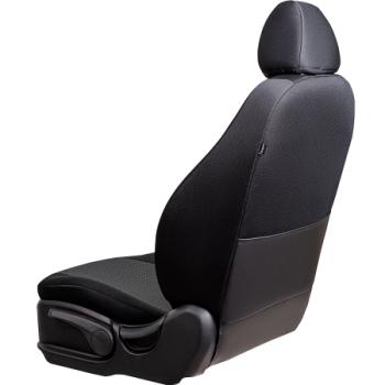 3 799 р. Комплект чехлов для сидений (1+2 мес. Жаккард) ДУБЛИН Lord Autofashion  CITROEN Jumper  290 (2014-2022), Fiat Ducato  290 (2014-2025), Peugeot Boxer  290 (2014-2025) (черный, Прямоугольник черный)  с доставкой в г. Майкоп. Увеличить фотографию 2