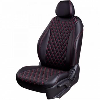 Комплект чехлов для сидений (5 из 7 мест. Орегон) БАЙРОН ст БАЙРОН Lord Autofashion Nissan Qashqai +2 1 J10 рестайлинг (2010-2014)