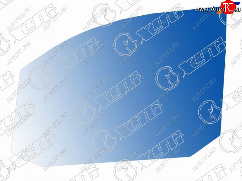 2 789 р. Стекло боковое опускное (Спереди Слева Цвет зеленый) Volkswagen Caddy 03-20 XYG CADDY-04 FD/LH  с доставкой в г. Майкоп