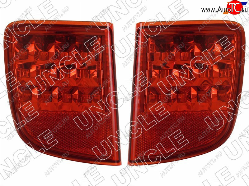 6 199 р. Отражатель Toyota Land Cruiser (J200) 07-15  Lexus LX 07-15 UNCLE PF-220-2926-LED2  с доставкой в г. Майкоп