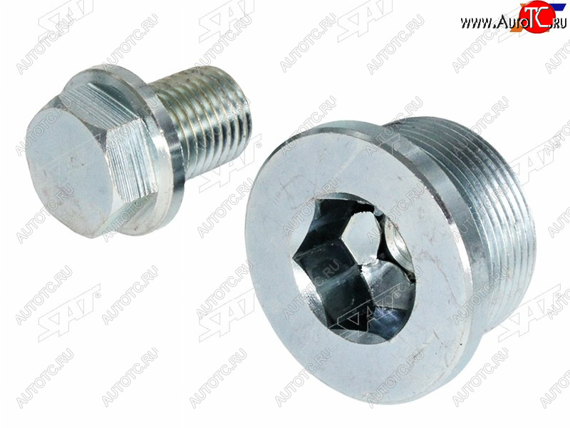135 р. Пробка поддона двигателя HYUNDAIKIA SAT ST-21512-23000  с доставкой в г. Майкоп