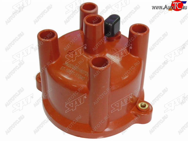 369 р. Крышка трамблера TOYOTA CARINA EDCAMRYVISTA 3SFE 87- SAT ST-19101-11040  с доставкой в г. Майкоп