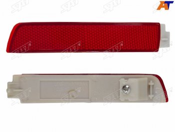 319 р. Отражатель в задний бампер NISSAN JUKE 10-14 RHSENTRA 14-17 SYLPHY 12-20INFINITI FX35FX37 08-13 SAT ST-215-2901R  с доставкой в г. Майкоп. Увеличить фотографию 2