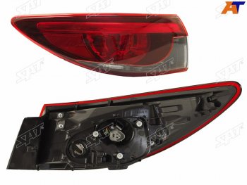 Фонарь задний левый (внешний) SAT Mazda 6  GJ (2015-2018) 1 рестайлинг универсал, 1-ый рестайлинг седан