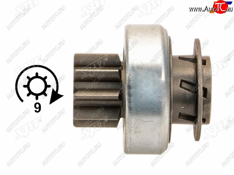 379 р. Бендикс Chevrolet Aveo 02-11  Lacetti 04-13  Matiz 05-10  Spark 05-16  Daewoo Lacetti 04-09  Ma SAT ST-217-0002  с доставкой в г. Майкоп