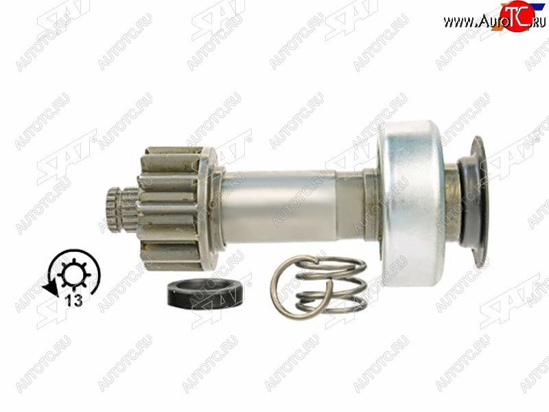 819 р. Бендикс Audi Q3 11-19  Volkswagen Tiguan 06-17  Audi A1 10-18  SEAT Alhambra 10-  Volkswagen Sha SAT ST-217-0052  с доставкой в г. Майкоп