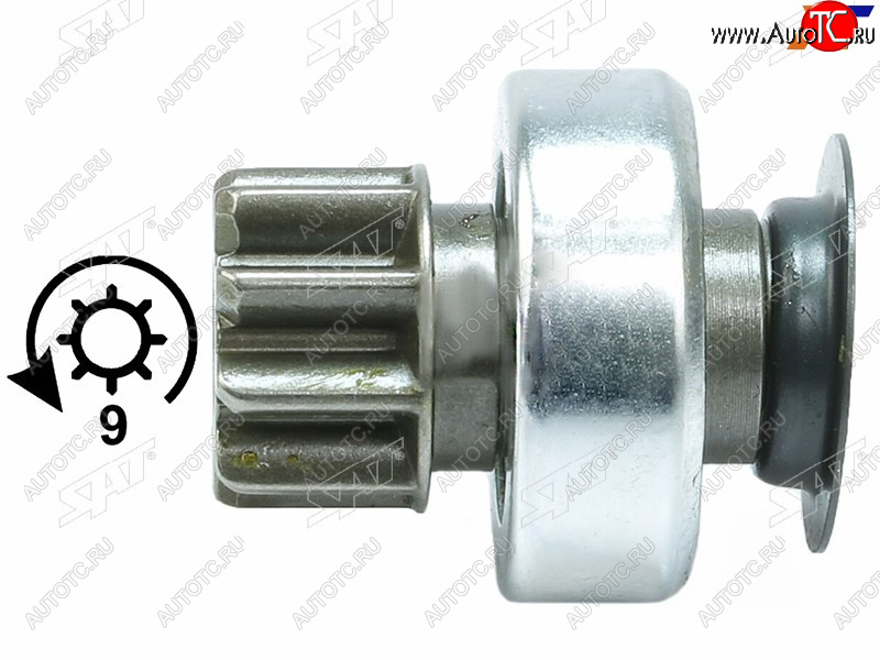 439 р. Бендикс Honda Civic 05-12  Subaru Forester 02-16  Impreza 02-12  Legacy 09-19  Outback 03-15 SAT ST-217-0049  с доставкой в г. Майкоп
