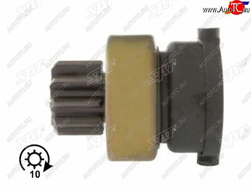 489 р. Бендикс Ford Fiesta 95-19  Focus 98-15  Fusion 05-12  Mondeo 07-15  Mazda 2 02-07  Volvo S40 04 SAT ST-217-0047  с доставкой в г. Майкоп