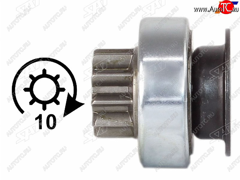 519 р. Бендикс Mitsubishi ASX 10-  Lancer 07-17  Colt 02-12  Colt Plus 04-12 SAT ST-217-0044  с доставкой в г. Майкоп